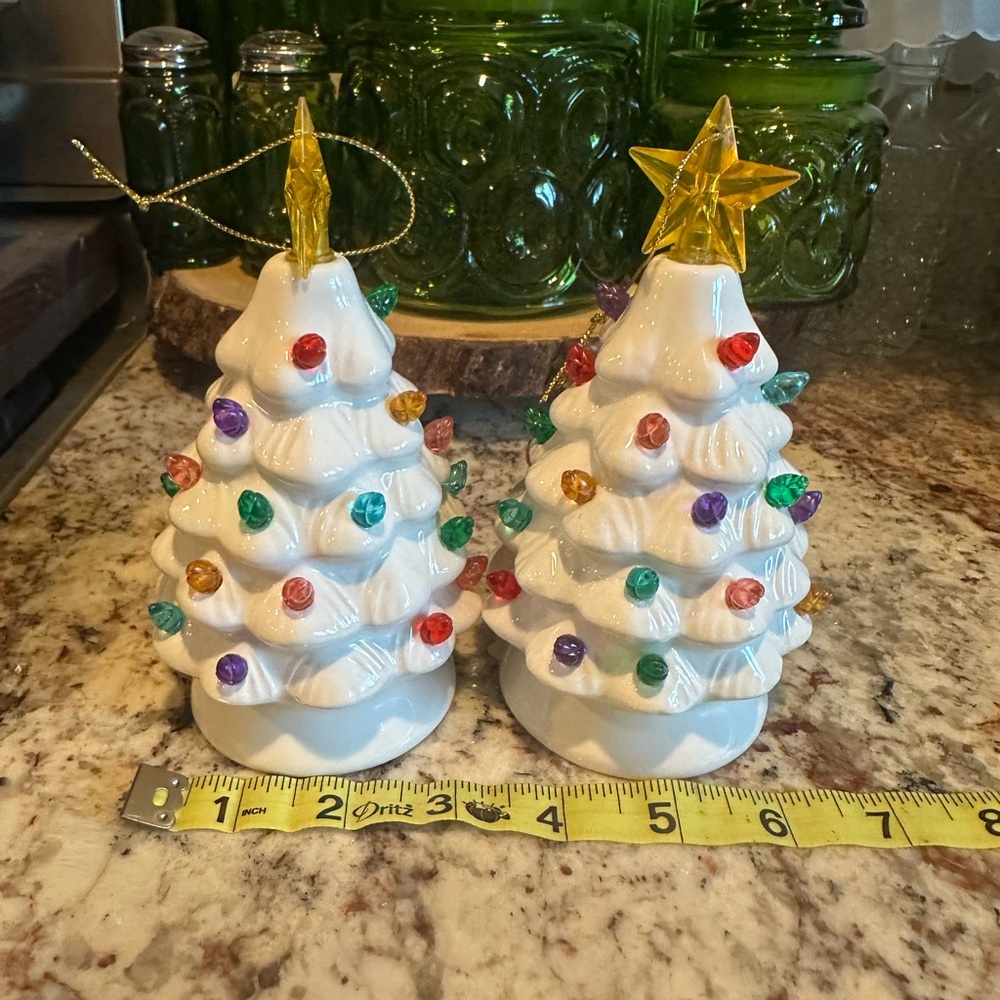 Mr. Christmas Tree Ornaments
